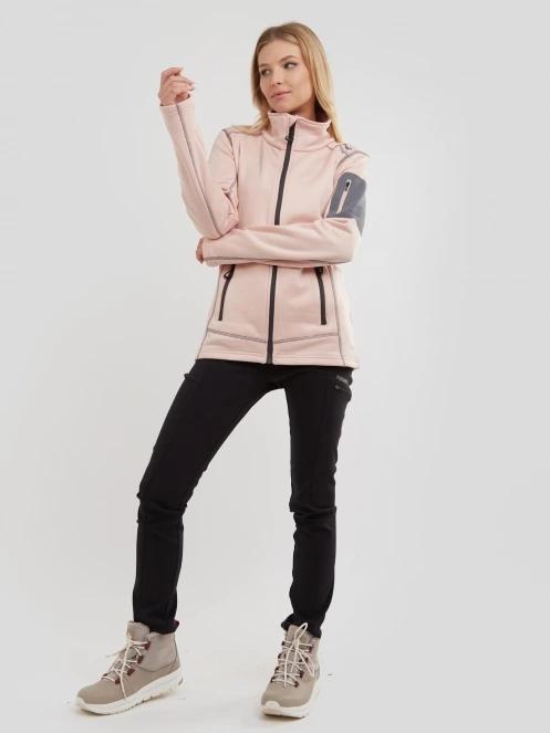 Fundango Antila Fleece Jacket damski bluza z polaru różowy 4
