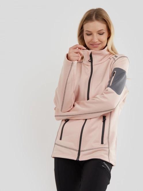 Fundango Antila Fleece Jacket damski bluza z polaru różowy 5