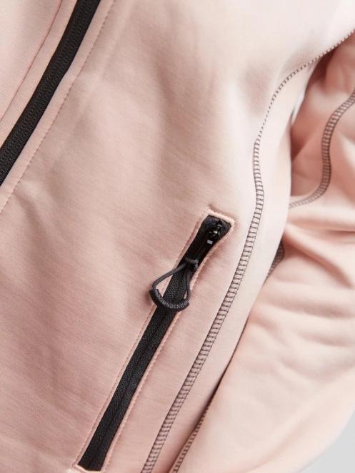 Fundango Antila Fleece Jacket damski bluza z polaru różowy 7