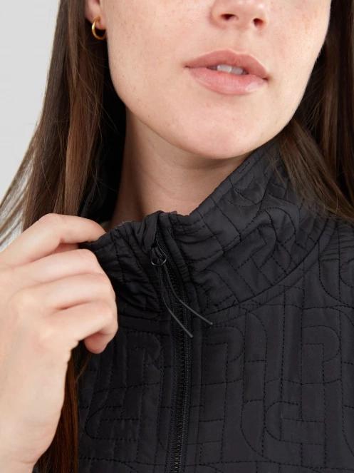 Fundango Calypso Hybrid Pullover damski bluza z polaru czarny 8