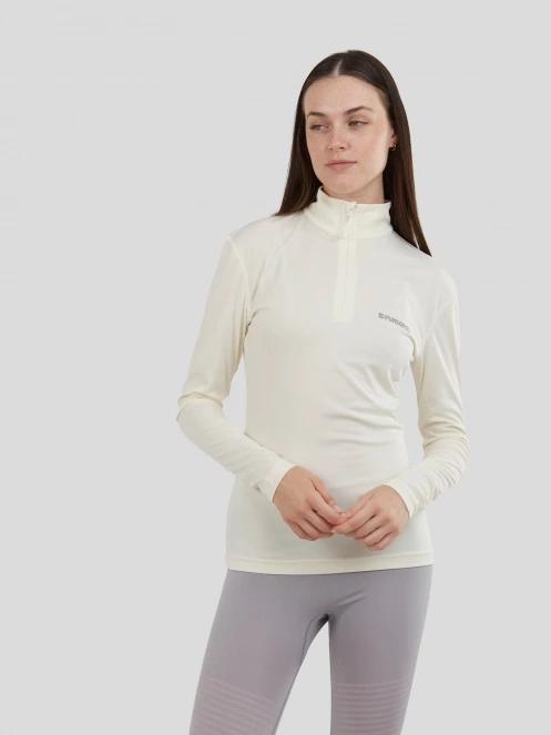 Fundango Yade Baselayer damski koszulka bieliźniana piasek 2