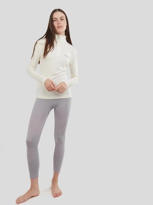 Fundango Yade Baselayer damski koszulka bieliźniana piasek 5