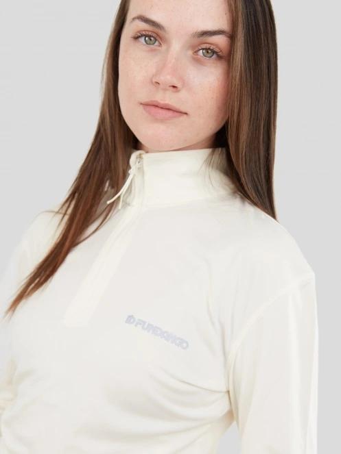 Fundango Yade Baselayer damski koszulka bieliźniana piasek 6