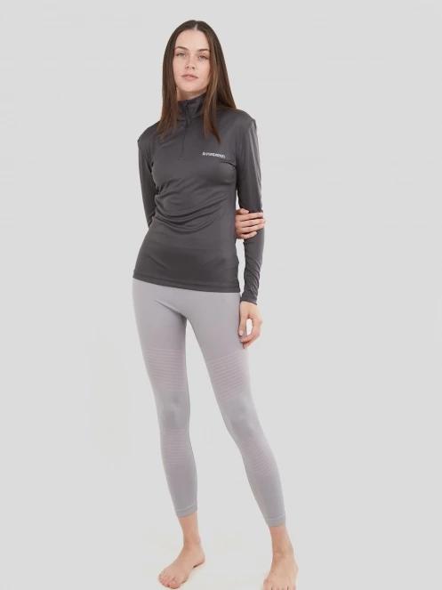 Fundango Yade Baselayer damski koszulka bieliźniana szary 4