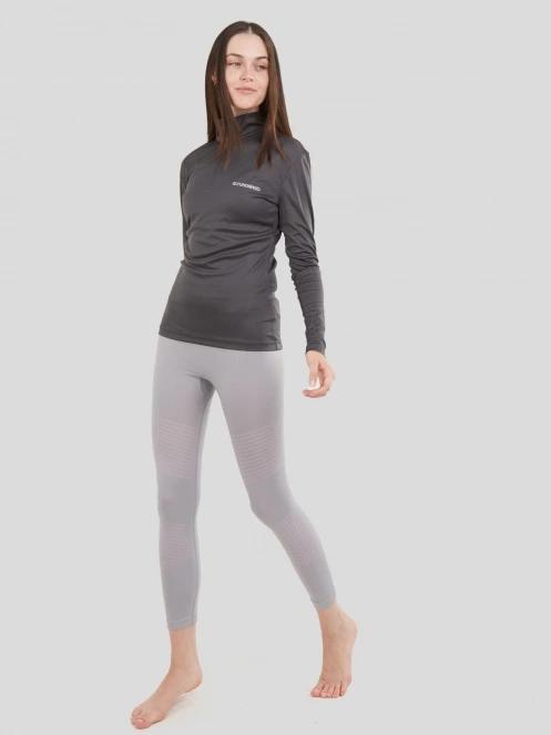 Fundango Yade Baselayer damski koszulka bieliźniana szary 5