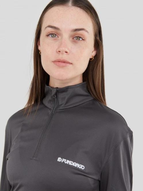 Fundango Yade Baselayer damski koszulka bieliźniana szary 6