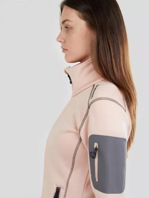 Fundango Antila Fleece Jacket damski bluza z polaru różowy 5