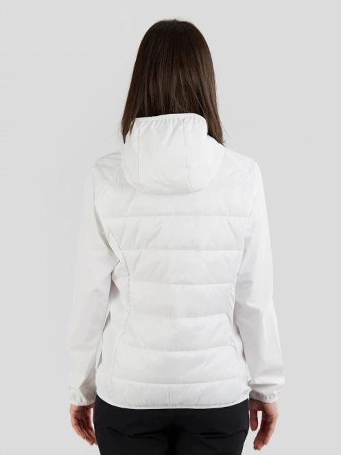 Fundango Mina Hybrid Jacket damski kurtka softshell biały 3