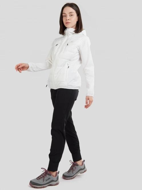 Fundango Mina Hybrid Jacket damski kurtka softshell biały 4