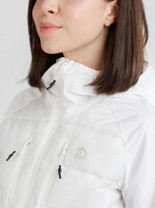 Fundango Mina Hybrid Jacket damski kurtka softshell biały 6
