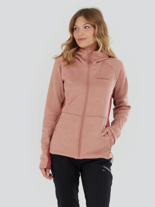 Fundango Alita Fleece Jacket damski bluza z polaru różowy 4