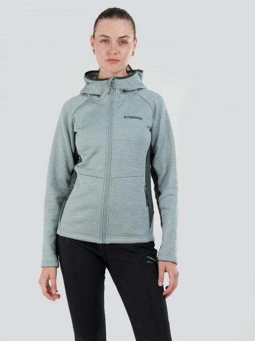Fundango Alita Fleece Jacket damski bluza z polaru zielony 2