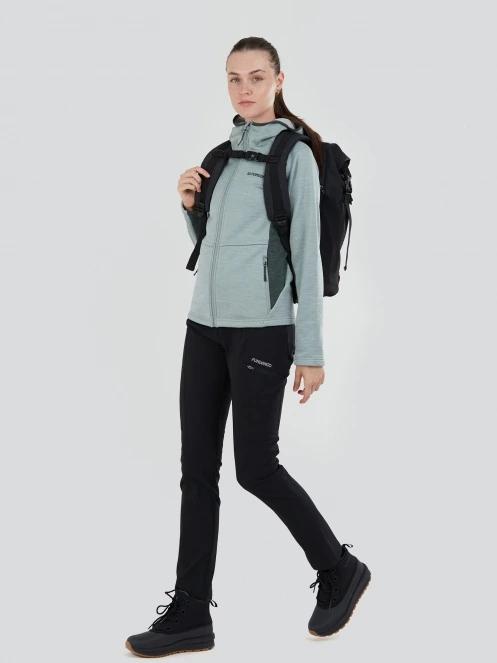 Fundango Alita Fleece Jacket damski bluza z polaru zielony 4
