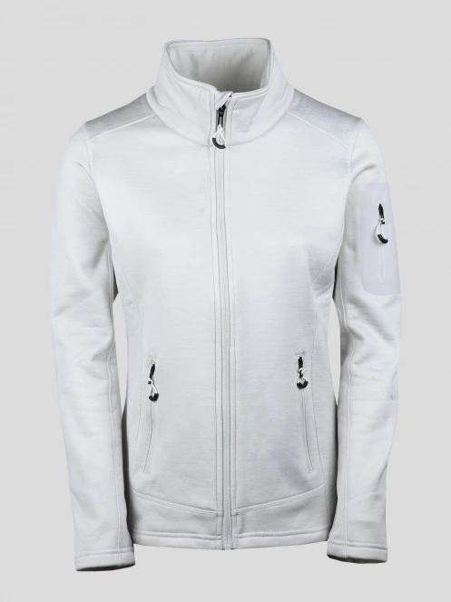 Fundango Antila Fleece Jacket damski bluza z polaru biały 7
