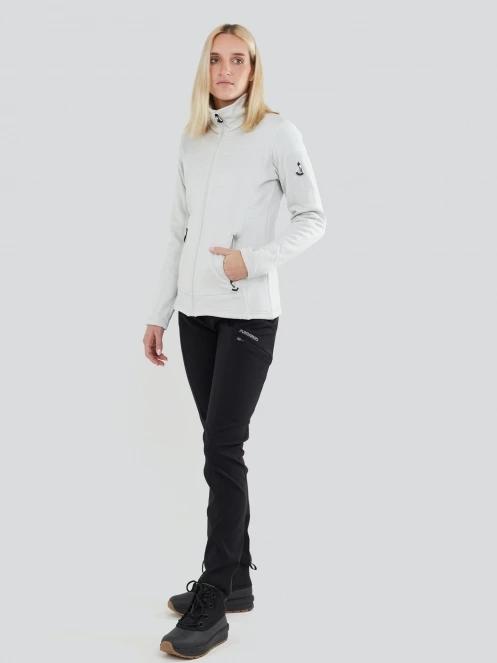 Fundango Antila Fleece Jacket damski bluza z polaru biały 4