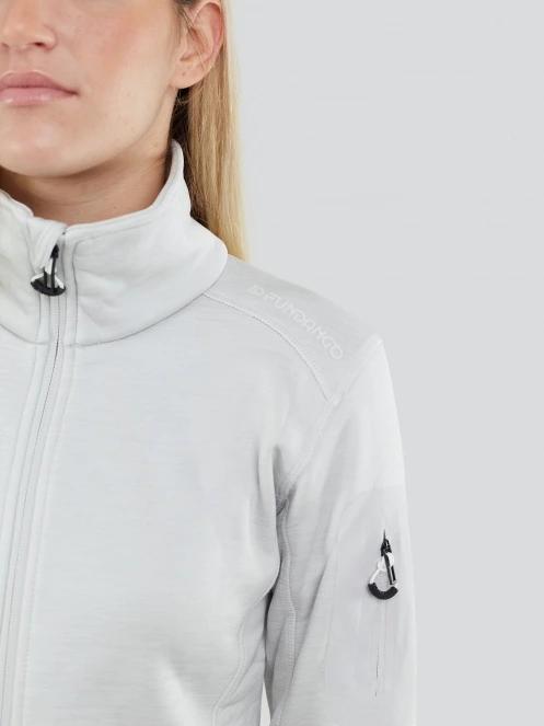 Fundango Antila Fleece Jacket damski bluza z polaru biały 5