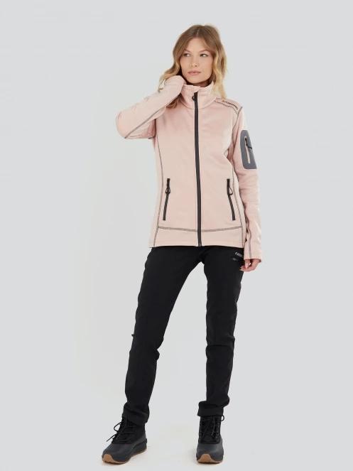 Fundango Antila Fleece Jacket damski bluza z polaru różowy 4