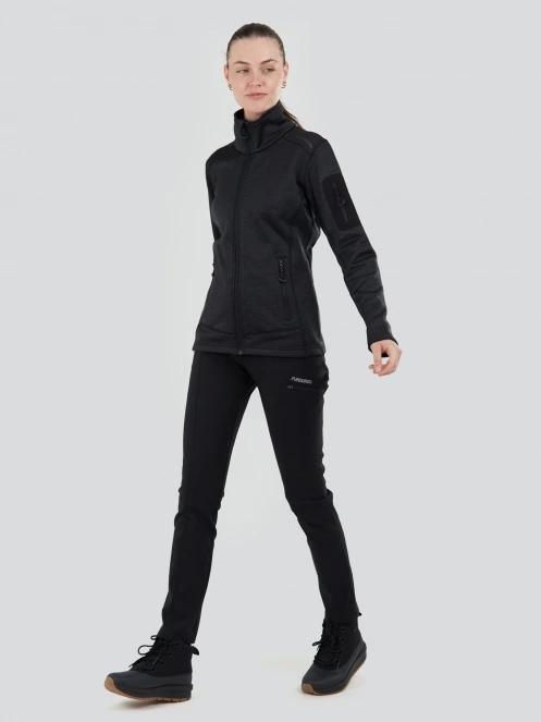 Fundango Antila Fleece Jacket damski bluza z polaru czarny 4