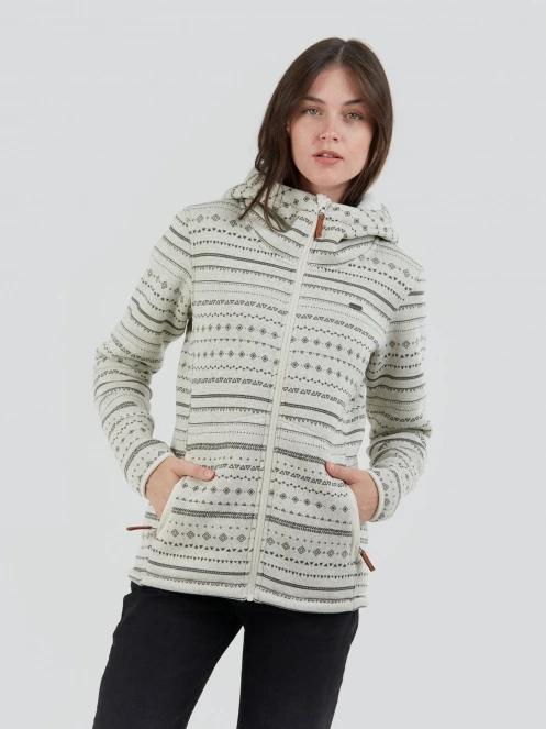 Fundango Ara Fleece Jacket damski bluza z polaru wielokolorowy 2