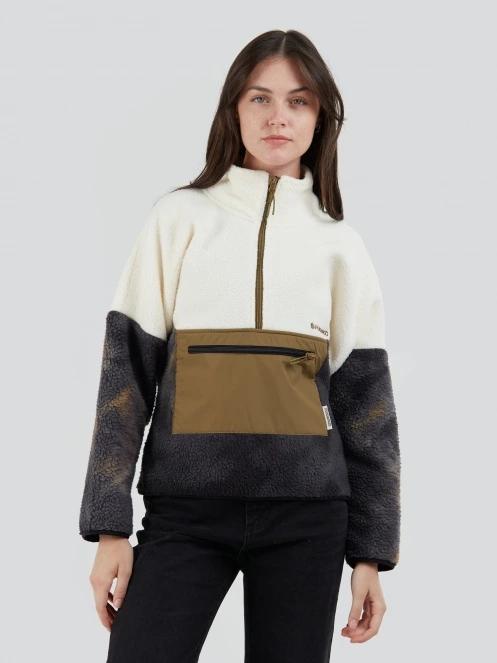 Fundango Riva Hybrid Pullover damski sweter wielokolorowy 2