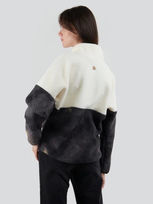 Fundango Riva Hybrid Pullover damski sweter wielokolorowy 3