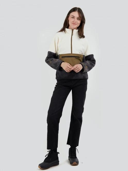 Fundango Riva Hybrid Pullover damski sweter wielokolorowy 4