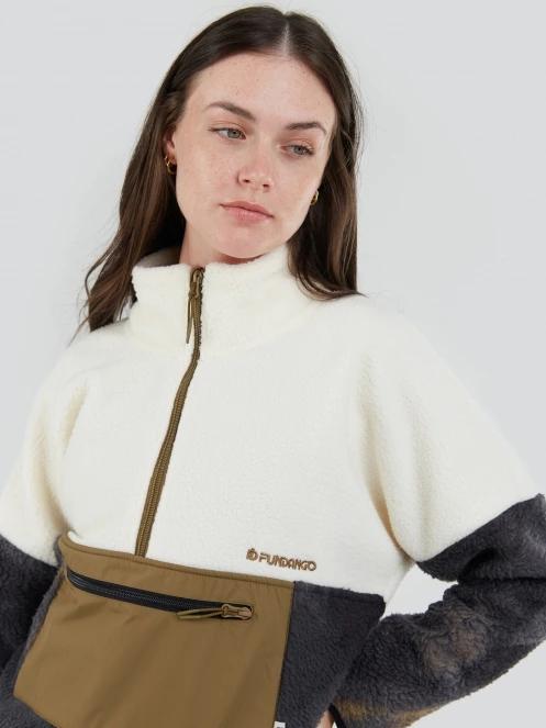 Fundango Riva Hybrid Pullover damski sweter wielokolorowy 5