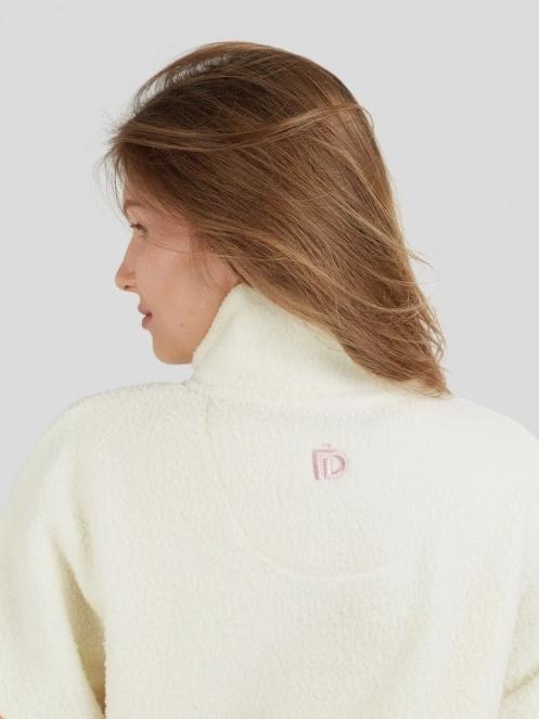 Fundango Riva Hybrid Pullover damski hybrydowa warstwa pośrednia wielokolorowy 7