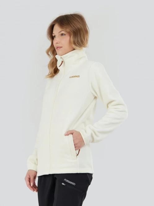 Fundango Serena Fleece Jacket damski bluza z polaru żółty 2