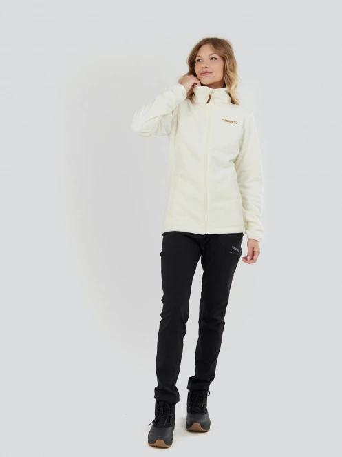 Fundango Serena Fleece Jacket damski bluza z polaru żółty 4