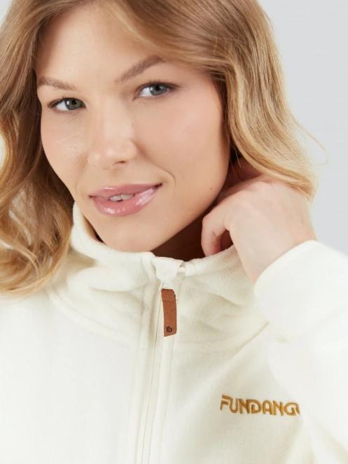 Fundango Serena Fleece Jacket damski bluza z polaru żółty 6