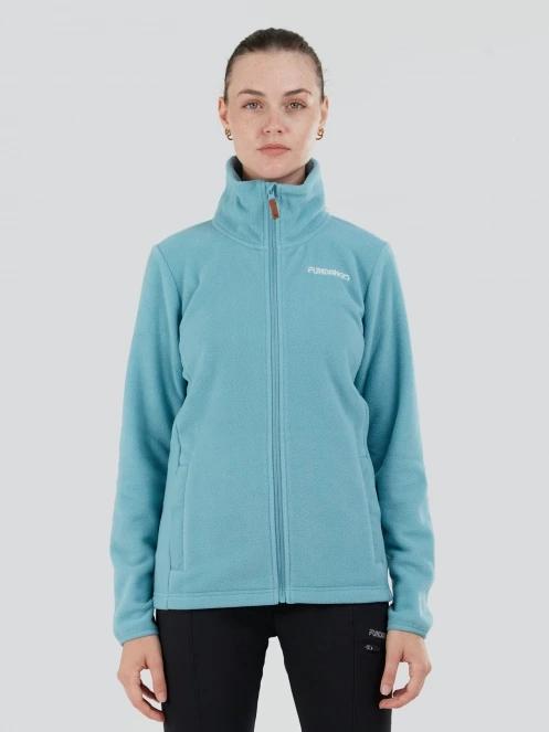 Fundango Serena Fleece Jacket damski bluza z polaru niebieski 2