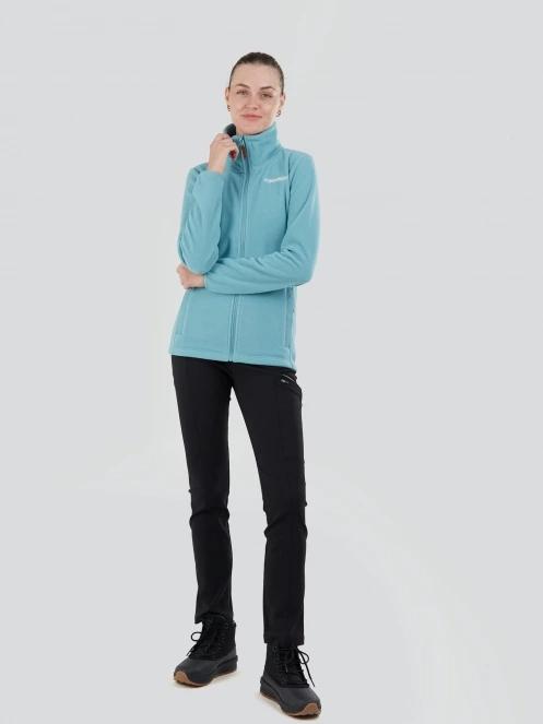 Fundango Serena Fleece Jacket damski bluza z polaru niebieski 4
