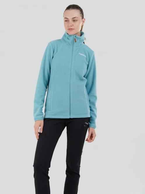 Fundango Serena Fleece Jacket damski bluza z polaru niebieski 5