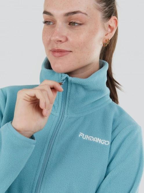 Fundango Serena Fleece Jacket damski bluza z polaru niebieski 6