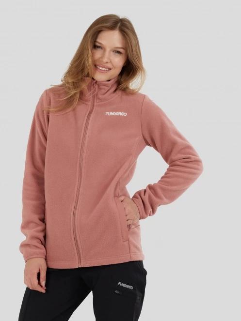 Fundango Serena Fleece Jacket damski bluza z polaru różowy 2