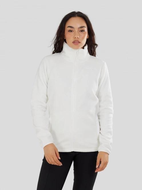 Fundango Serena Fleece Jacket damski bluza z polaru biały 2