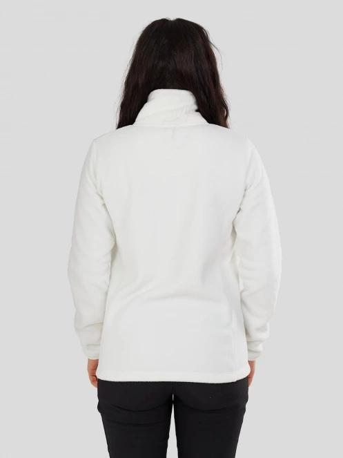 Fundango Serena Fleece Jacket damski bluza z polaru biały 3