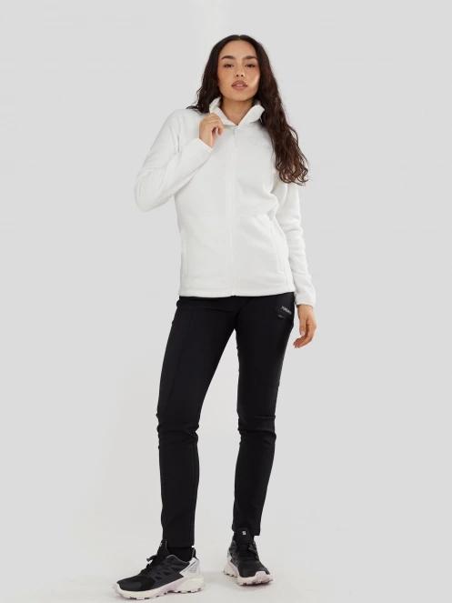 Fundango Serena Fleece Jacket damski bluza z polaru biały 6