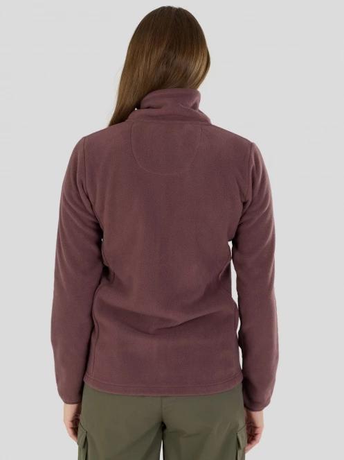 Fundango Serena Fleece Jacket damski bluza z polaru fiolet 3