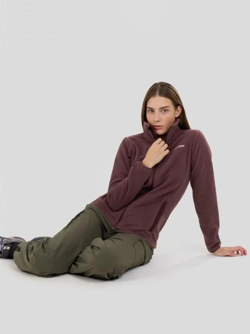 Fundango Serena Fleece Jacket damski bluza z polaru fiolet 7
