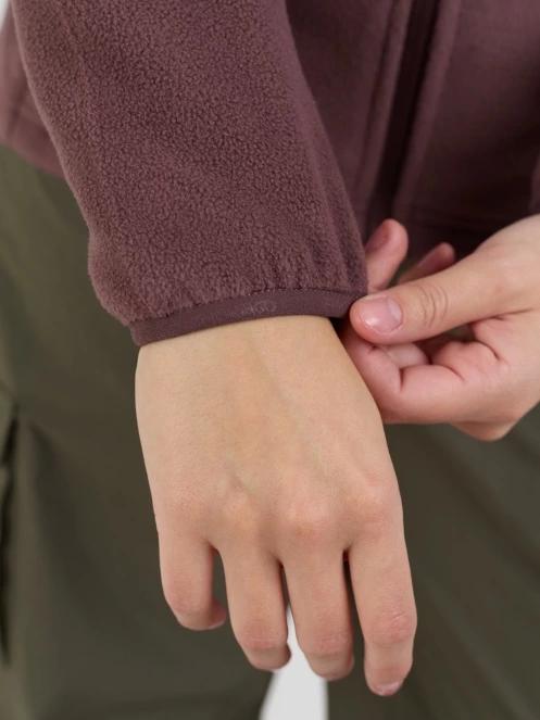 Fundango Serena Fleece Jacket damski bluza z polaru fiolet 8