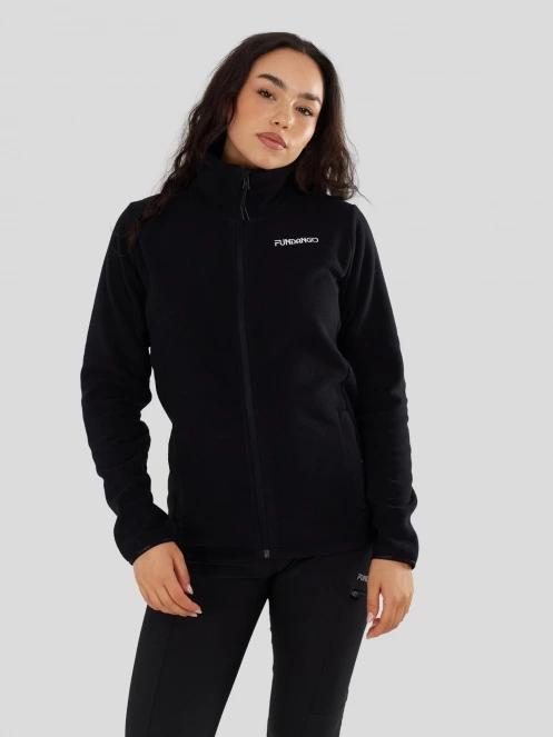 Fundango Serena Fleece Jacket damski bluza z polaru czarny 2