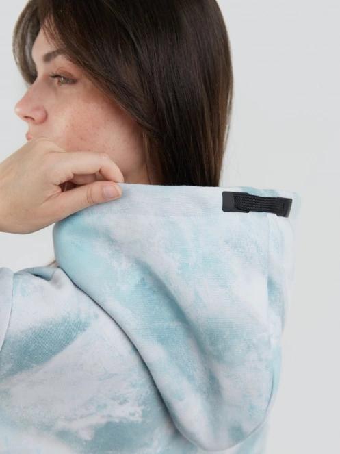 Fundango Challenger Pullover damski sweter z kapturem jasnoniebieski 6