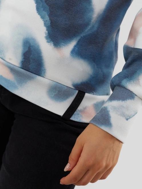 Fundango Challenger Pullover damski sweter z kapturem niebieski 9