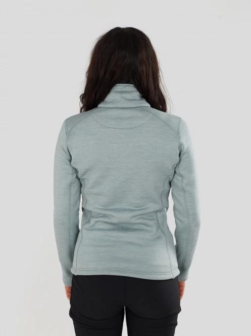 Fundango Antilles Melange Jacket damski bluza z polaru zielony 3