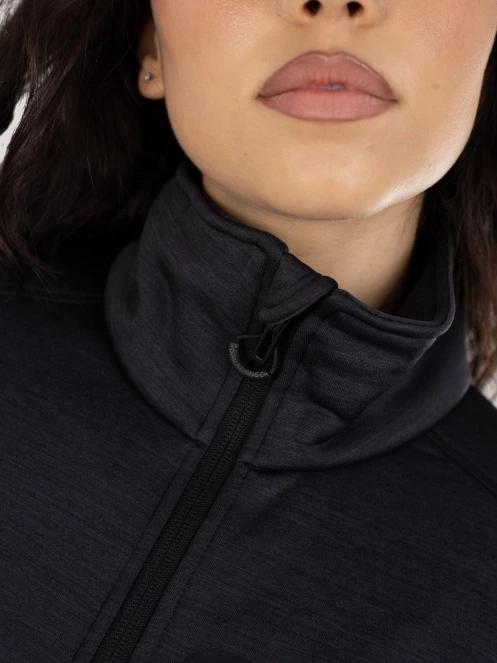 Fundango Antilles Melange Jacket damski bluza z polaru czarny 6