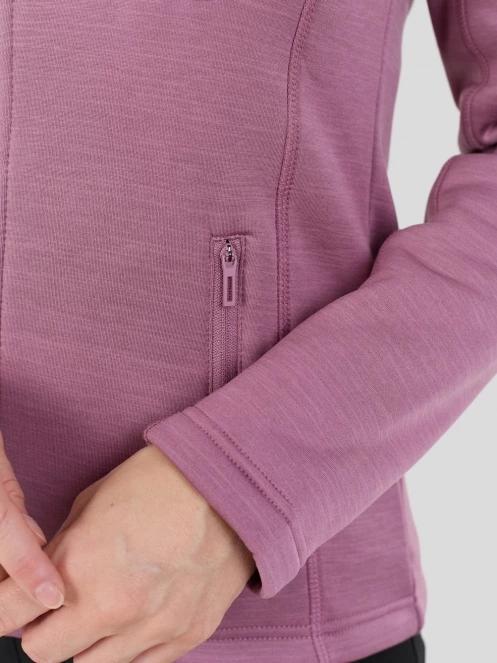 Fundango Antilles Melange Jacket damski bluza z polaru różowy 9