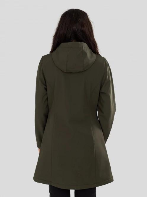 Fundango Wichita Softshell Jacket damski kurtka softshell oliwka 3