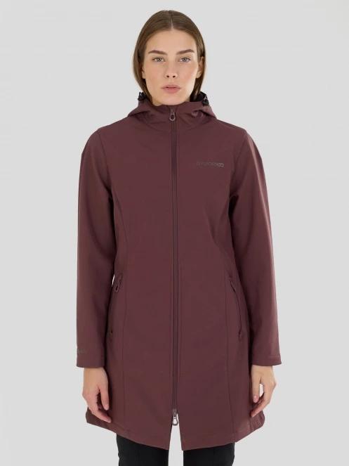 Fundango Wichita Softshell Jacket damski kurtka softshell fiolet 2